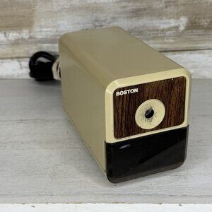 Hunt Manufacturing Boston Model 18 Electric Pencil Sharpener Vintage Tested GC